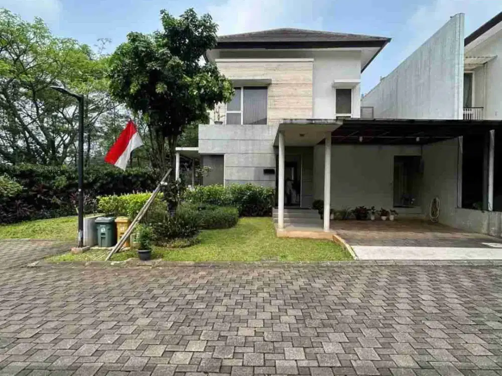 Best Price! Hunian Exclusive Cluster Serenia Hills Lebak Bulus Unit Hook Move-in Ready