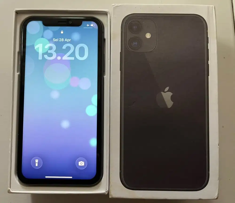 BU Jual Cepat Iphone 11 64gb Beacukai