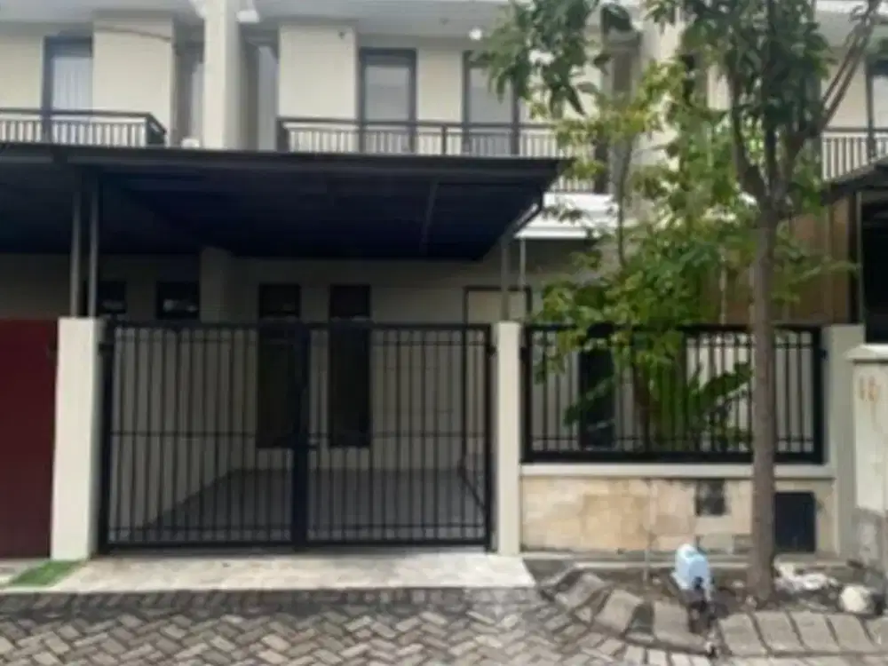 Pondok Candra Delima Minimalis Lingkungan Nyaman, Row Jalan Lebar