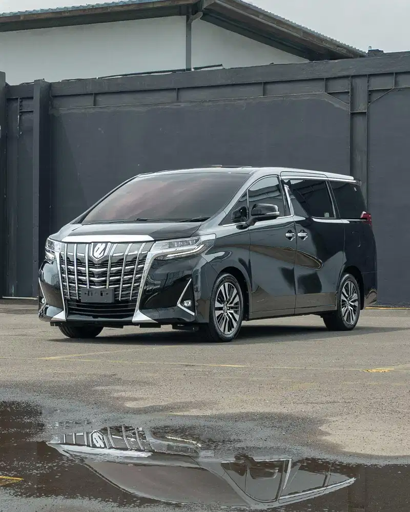 Toyota Alphard G ATPM 2018