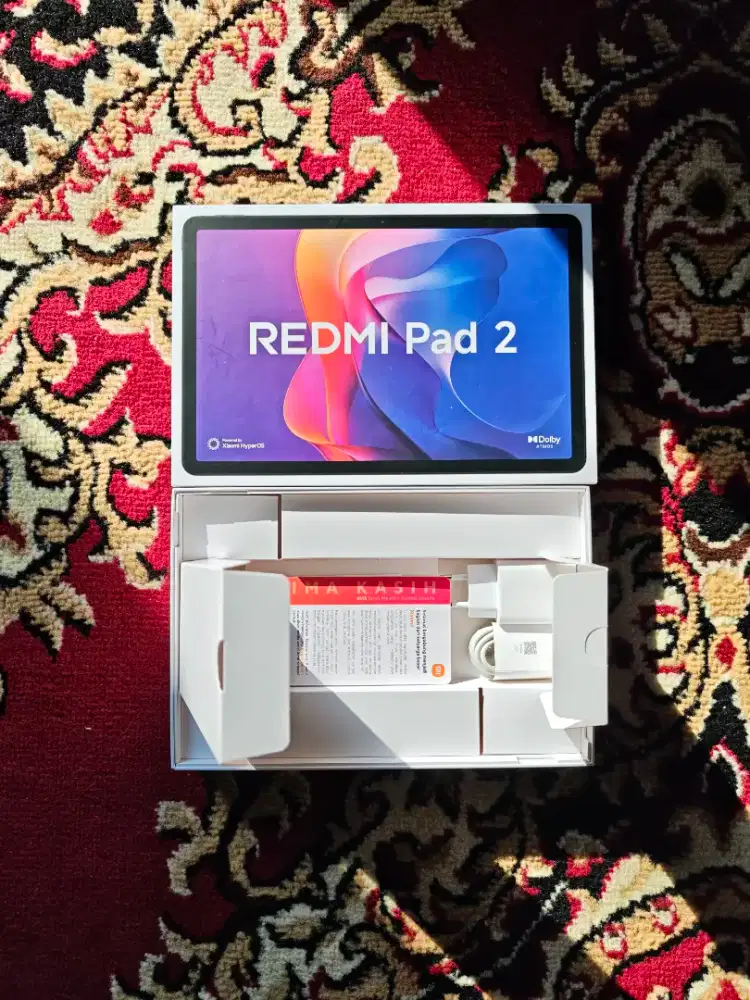Redmi Pad 2 wifi only 4/128