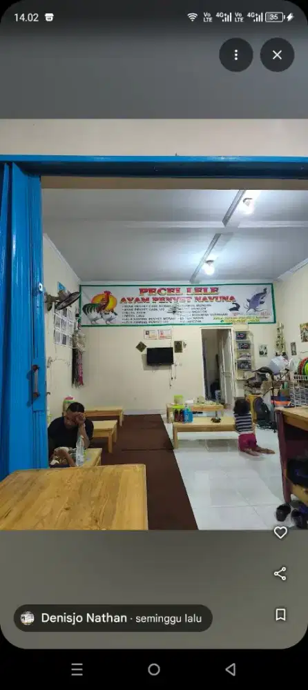 Loker jaga warung pecel lele