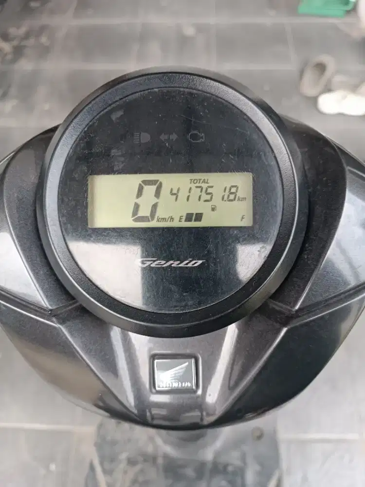 Jual santai motor genio 2020