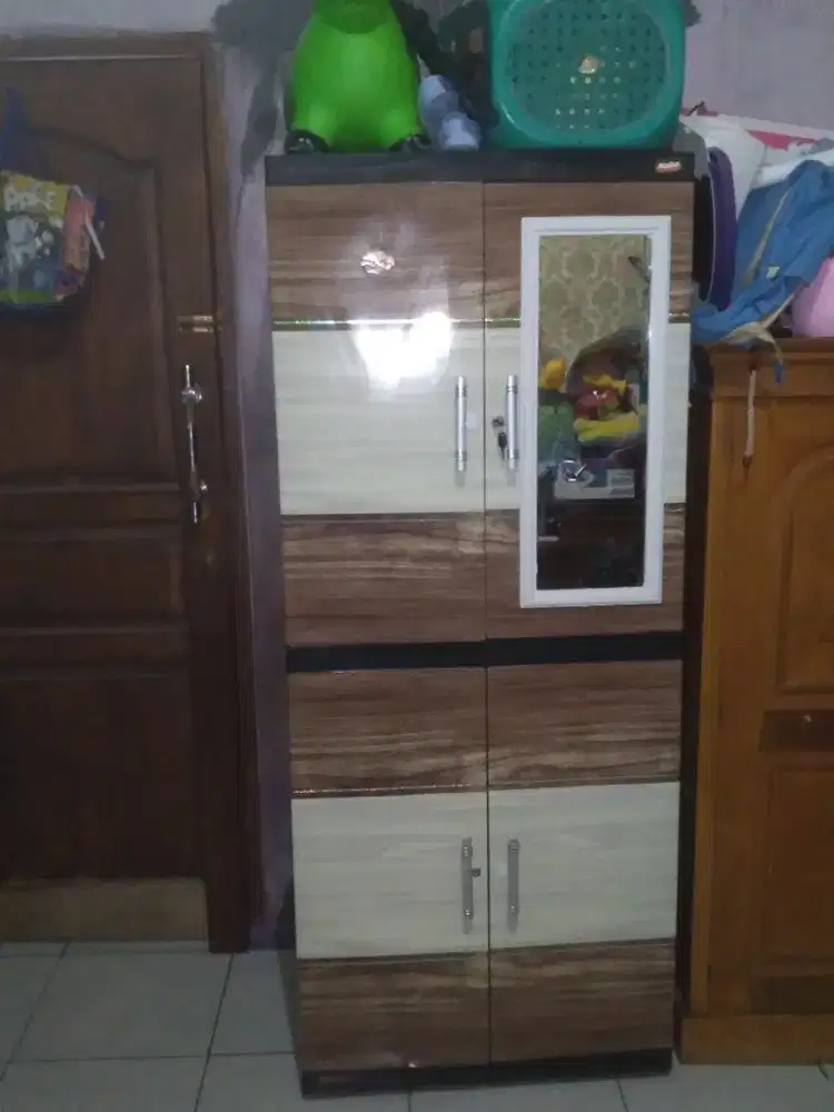 Jual lemari plastik