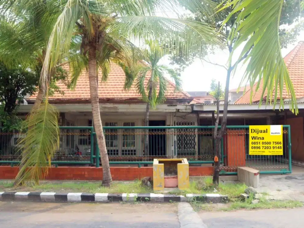 Dijual Rumah di Siak - Darmo, Surabaya Kota