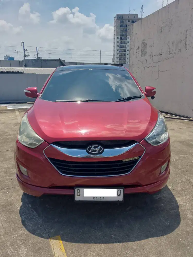 Hyundai Tucson 2.0 XG Sunroof Panoramic AT Matic 2013