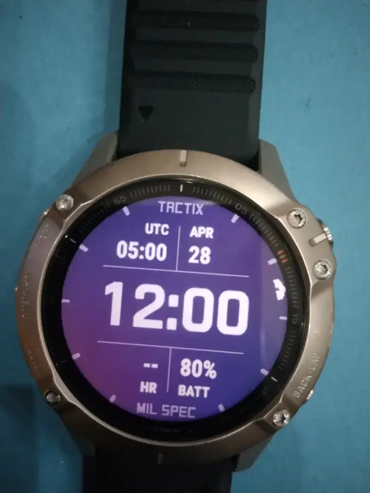 Smart watch Garmin FENIX 6 Sapphire Titanuim