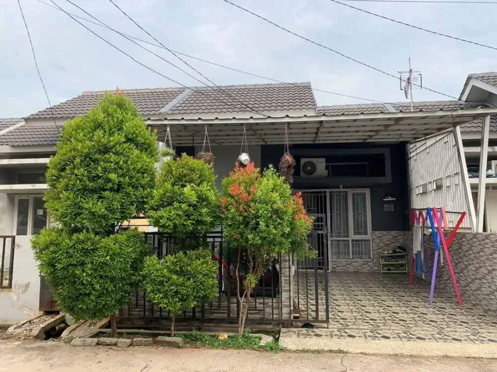 Dijual Rumah Bagus 1 Lantai Siap Huni Harvest City Cileungsi