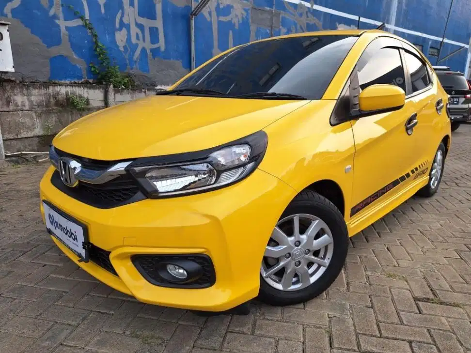 DP RENDAH Honda Brio Satya 1.2 E Bensin-AT 2022 WII