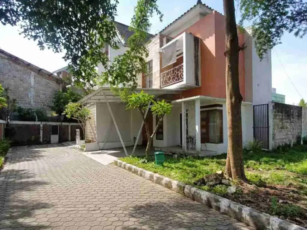 Rumah murah,  BU dalam perumahan di dalam Ring roads Banguntapan dekat kota gede, kampus Surya Global, Terminal Giwangan