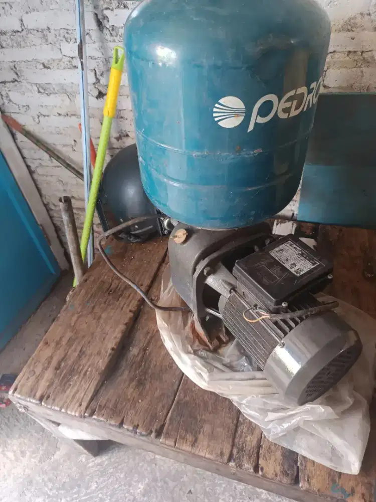 Jual mesin pompa air merk SHIMISU