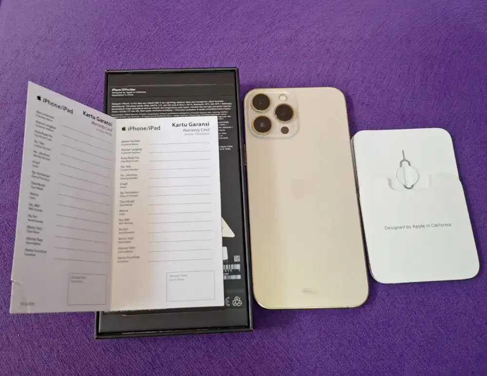 Jual Iphone 13 Pro Max 256GB Ex Ibox