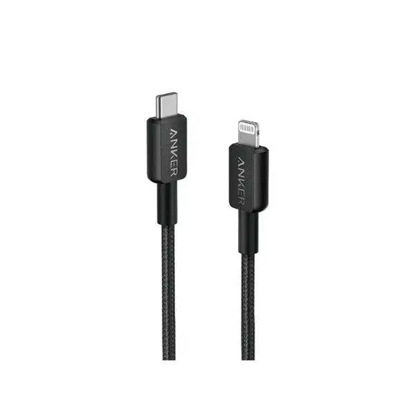 ANKER 322 Data Cable Braided Type-C to Lightning MFi Certified 3ft/0.9