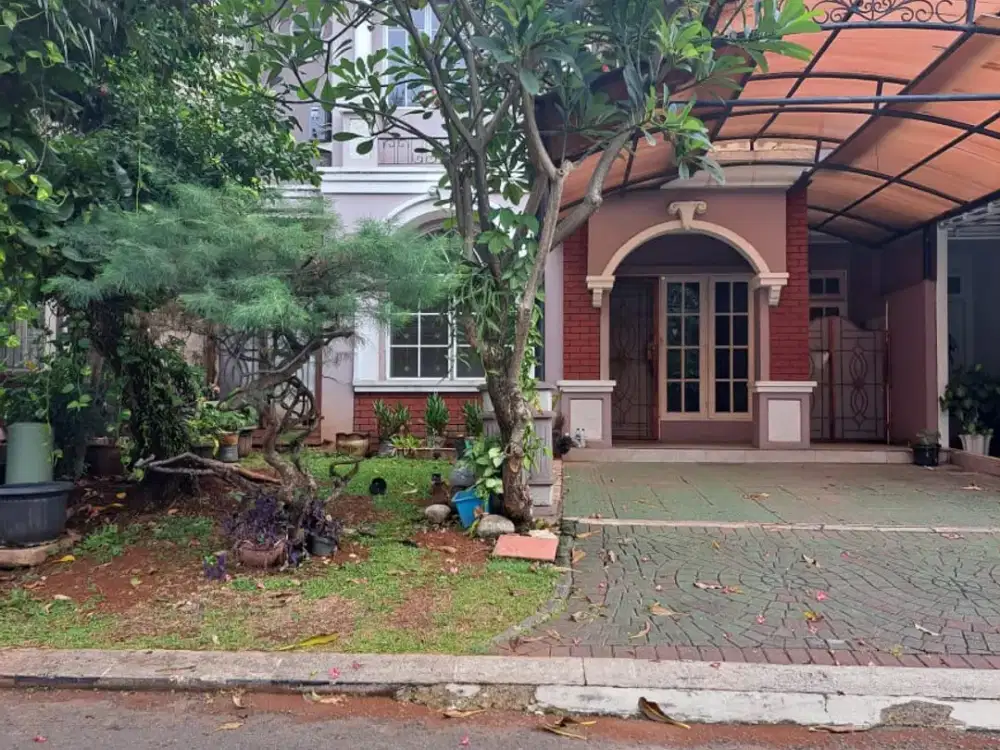 Dijual Rumah kota wisata dalam cluster siap huni