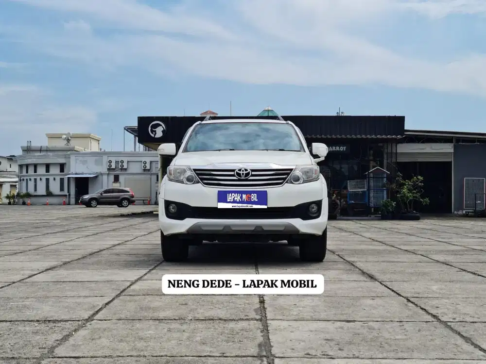 Toyota Fortuner 2.7 G Lux TRD AT 2013