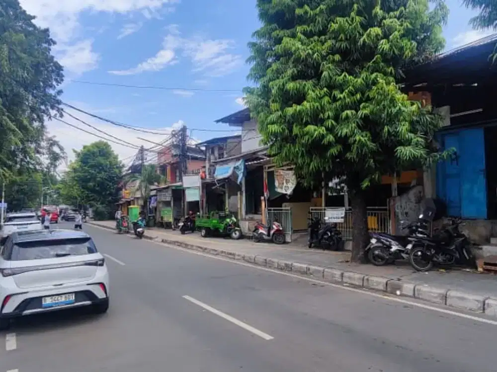 Dijual Tanah Komersil Bisnis Grogol Jakarta Barat