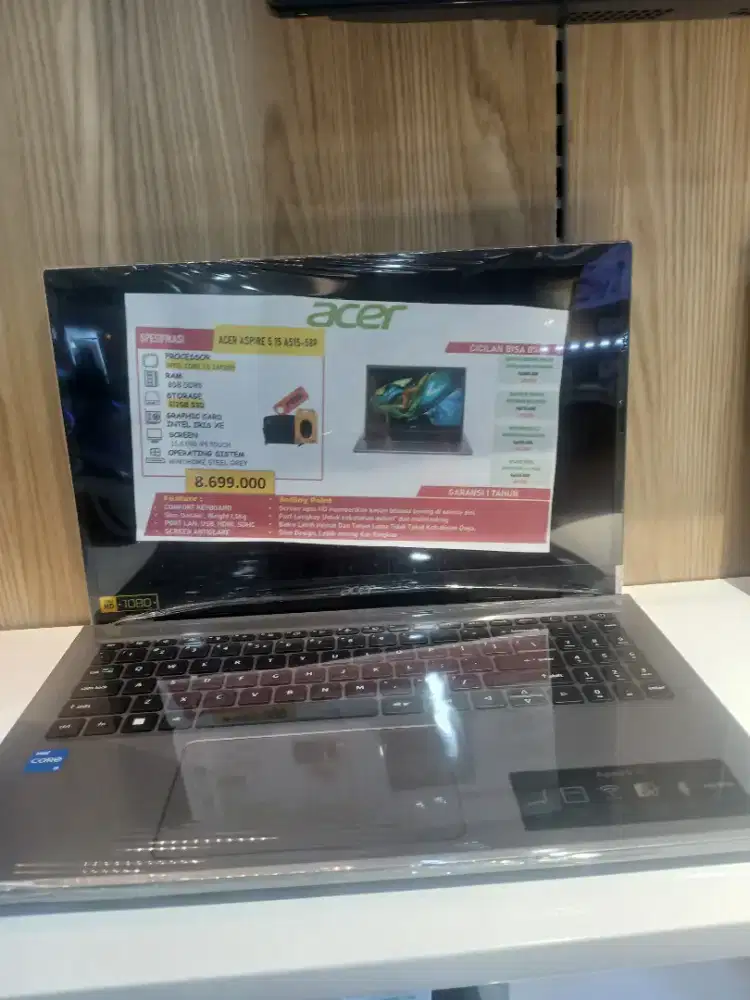 Promo cicilan laptop acer aspire lite bunga 0% free2x cicilan