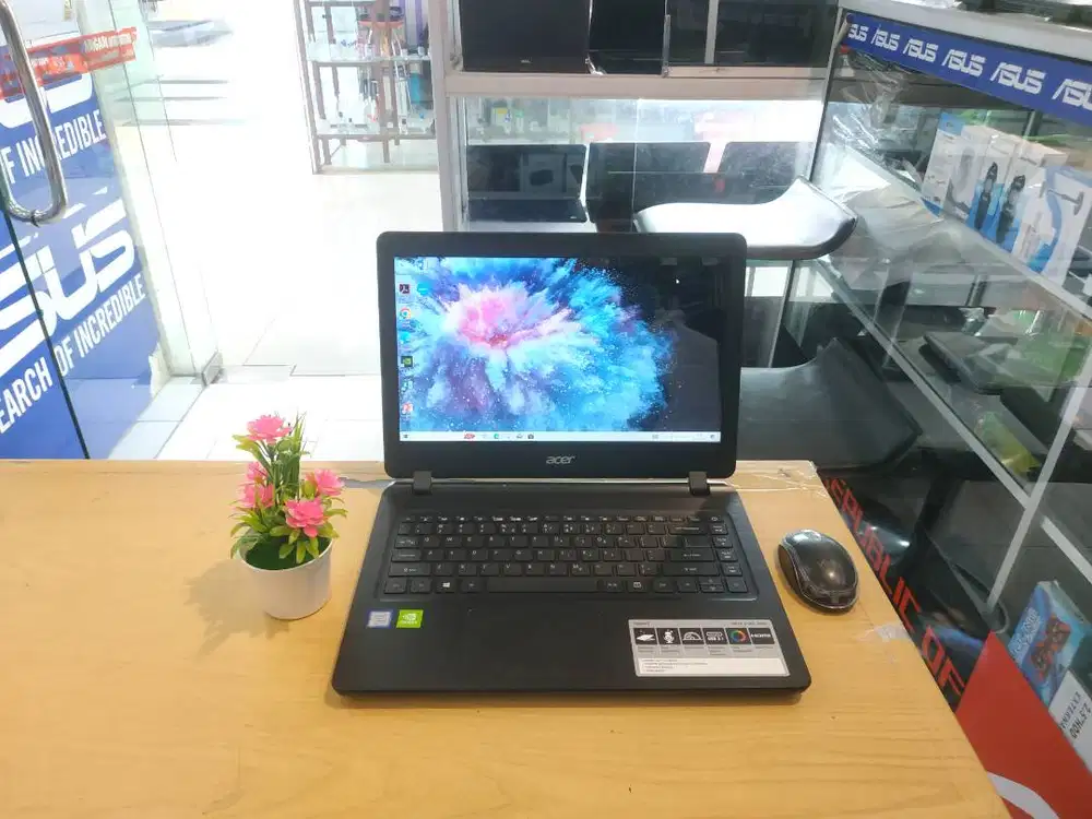 dijual laptop acer a514-51kg core i3 nvidia geforce