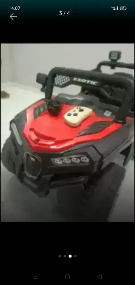 Jual mobilan remot mulus