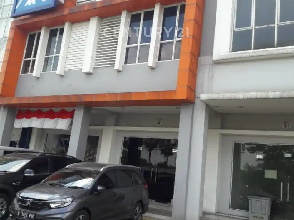 Ruko DARWIN SUMMARECON Serpong 3.5 Lantai Luas 80m2