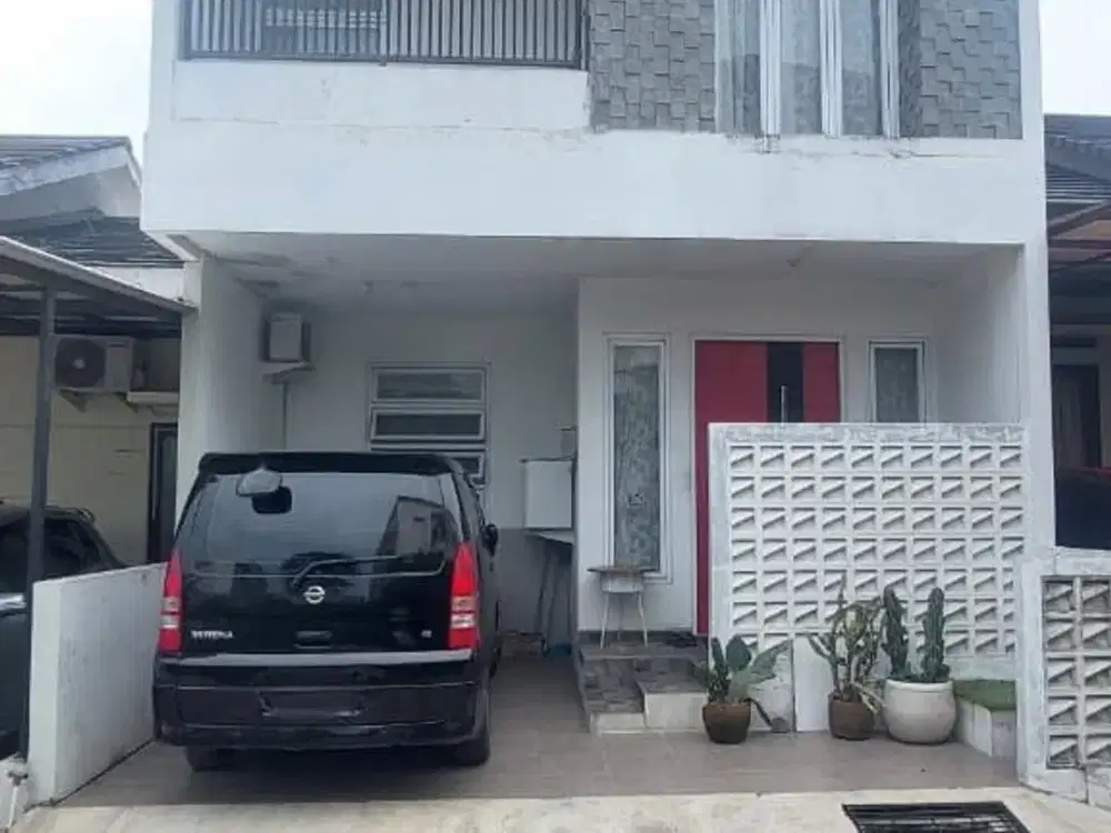 Rumah Luas  Dalam Cluster Siap Huni di Pondok Aren Bintaro