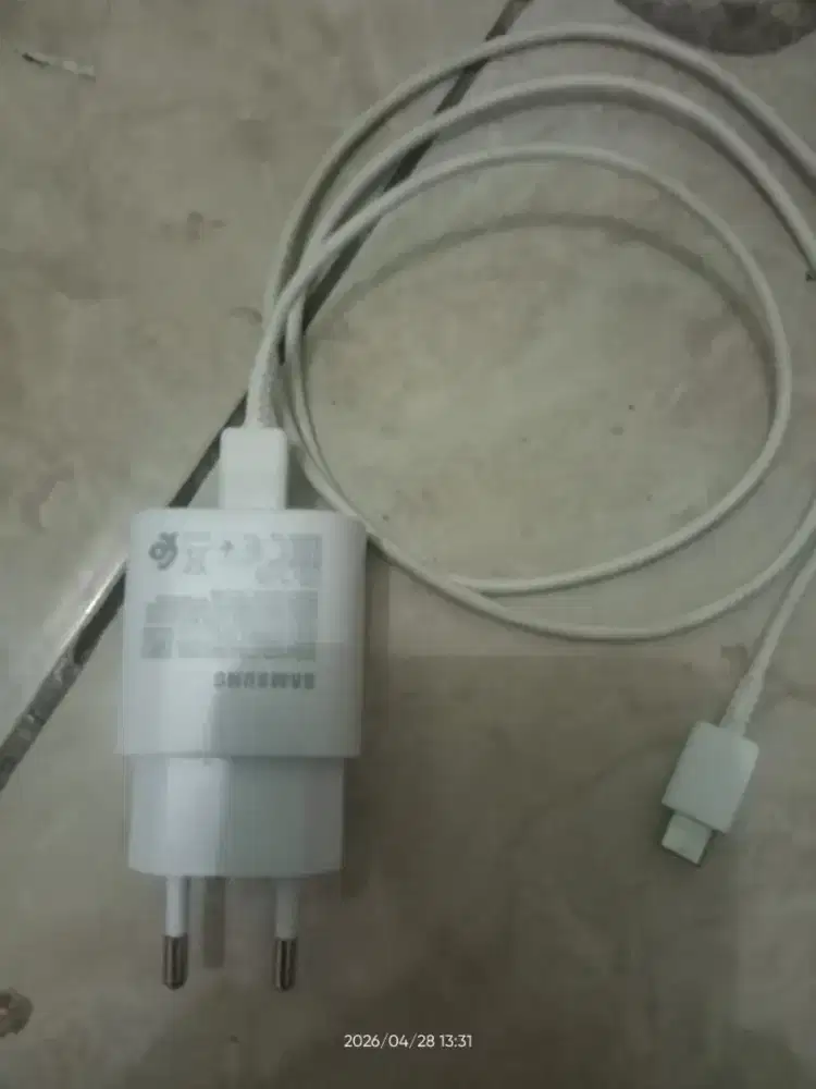 Charger original samsung
