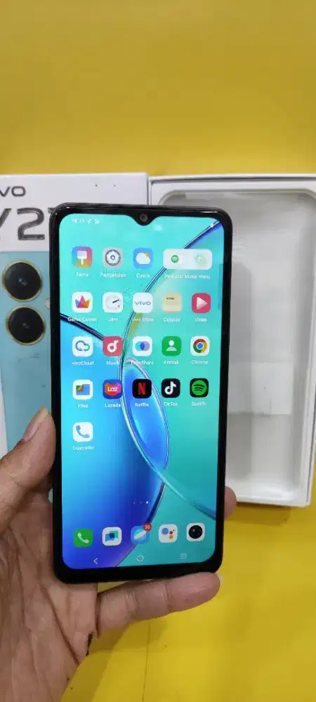 Vivo Y27 6+6/128gb original