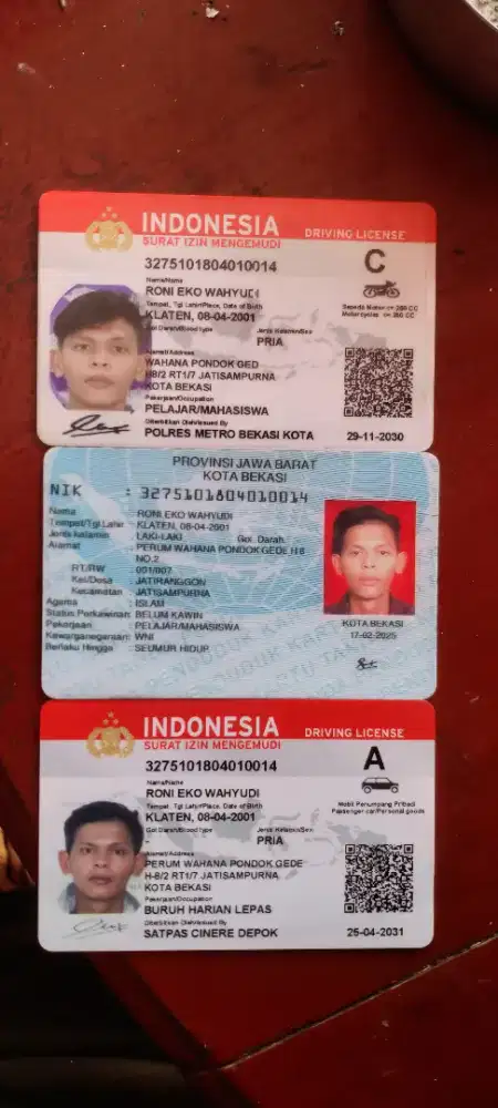 Ingin bekerja siapa kemana pun