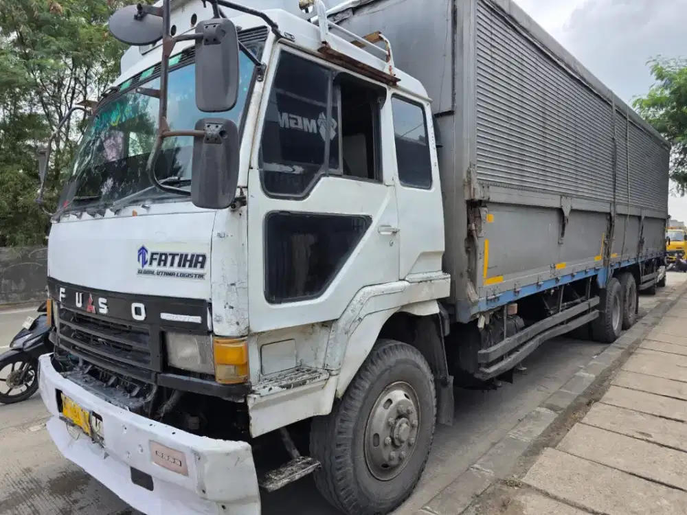 Wing Box Mitsubishi Fuso Built Up