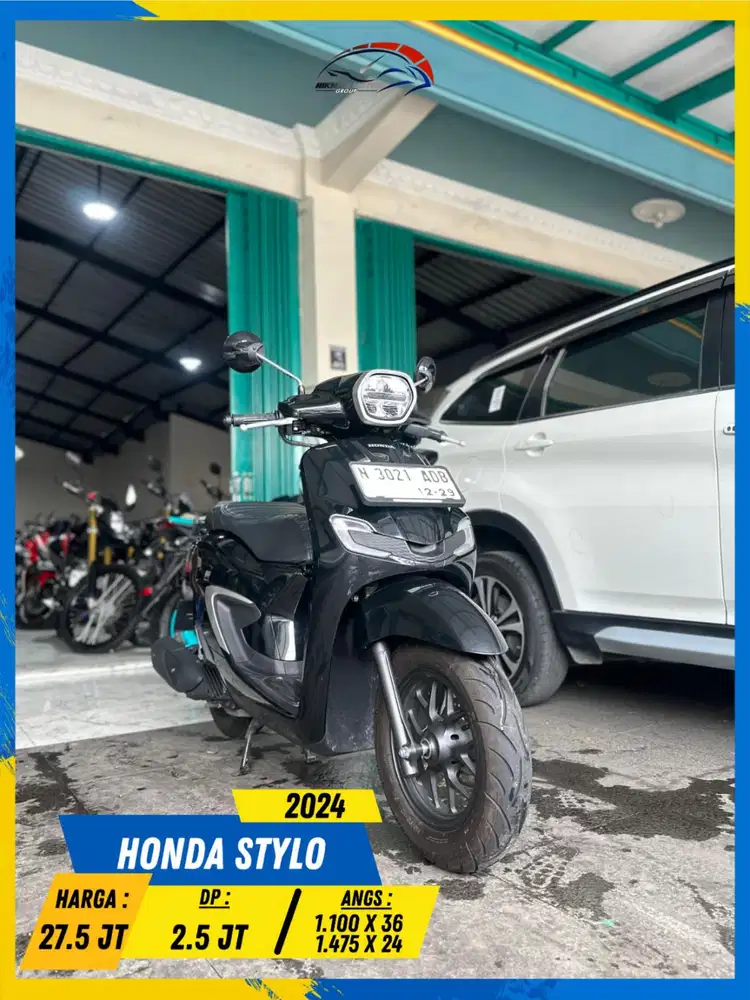 HONDA STYLO 2024 BEKAS RASA BARU BOSSKU HIKMAH MOTOR KEPUH MALANG