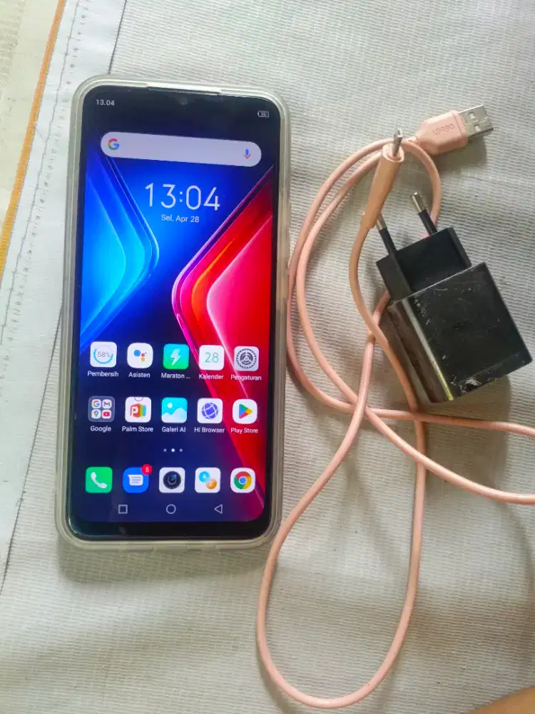 infinix hot 11play 4/64