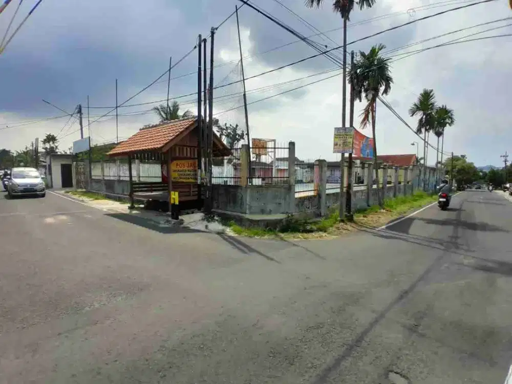 Tanah di Nusa Indah dkt Stadion Pahoman