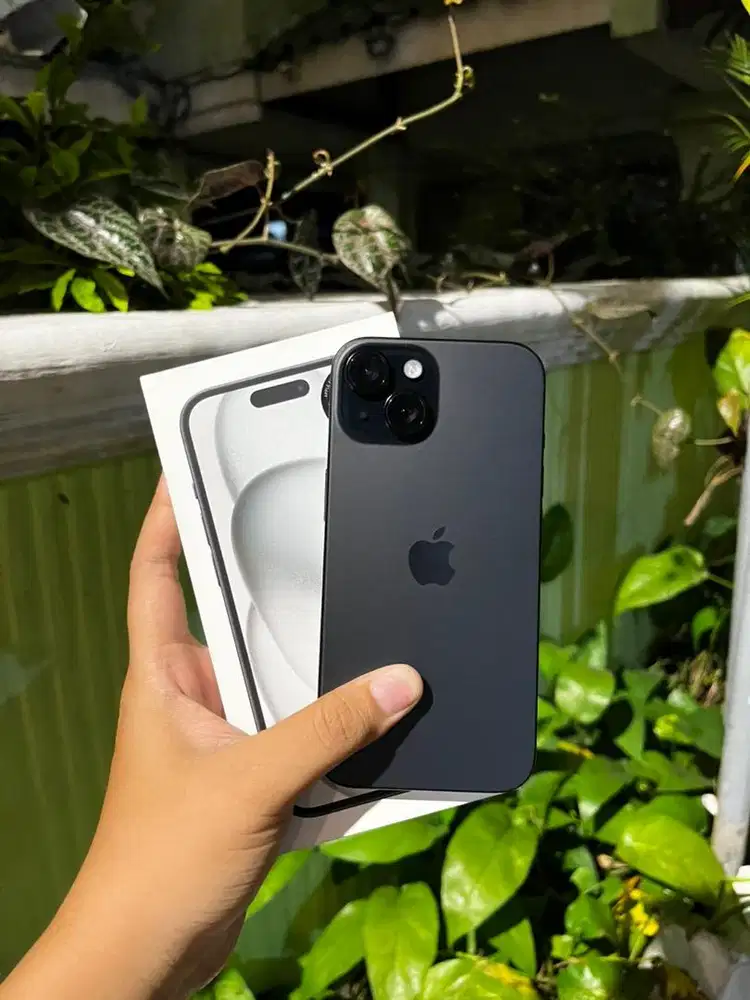 Iphonr 15 128gb Resmi Blibli