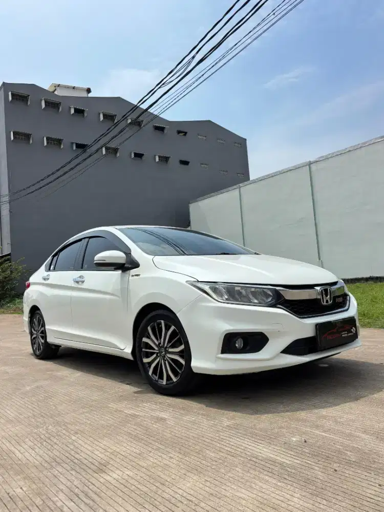 Honda city RS CVT 2018 bekas murah