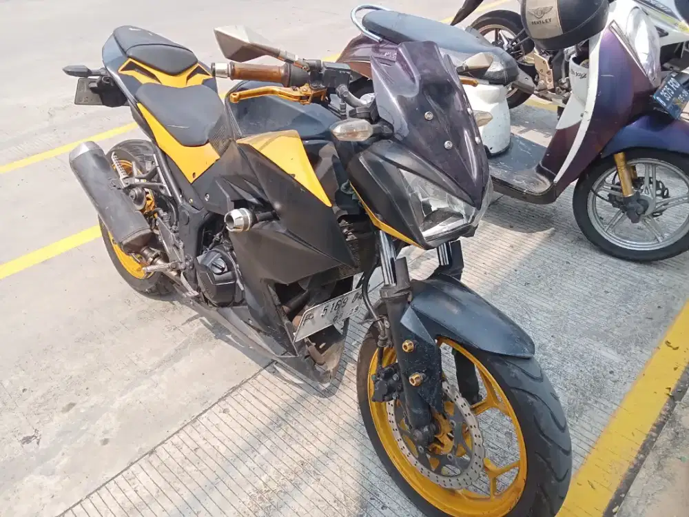 Ninja Z 2025 naked