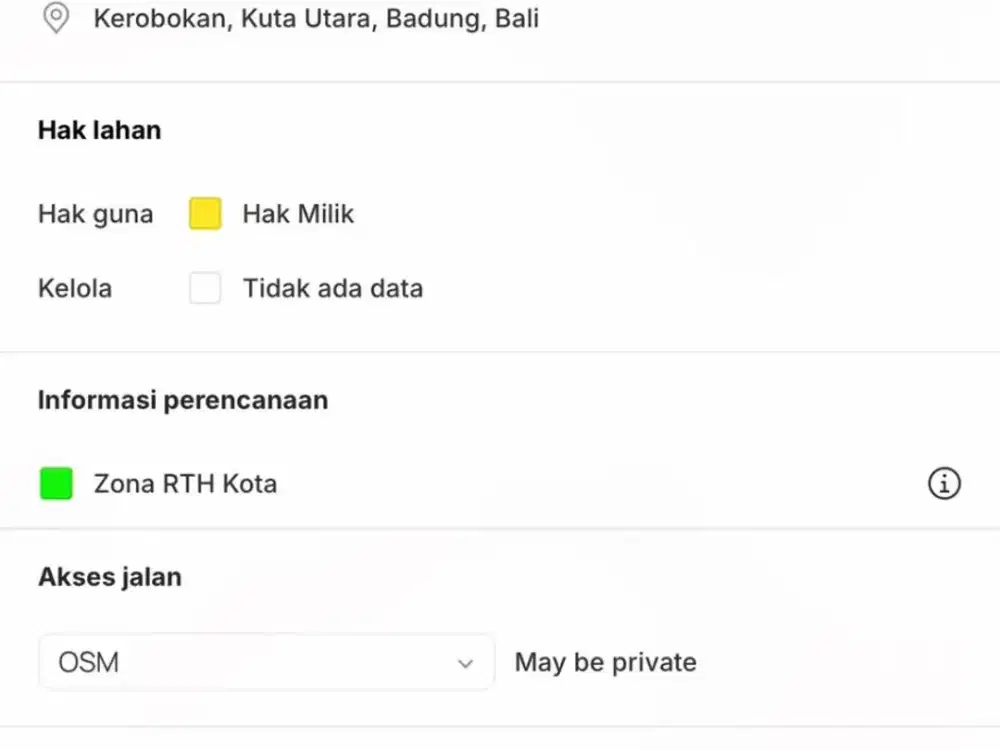 JUAL TANAH BAGUS GN.SALAK