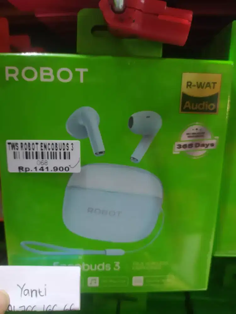 TWS ENCOBUDS ROBOT 3 | ATLANTIS DAHSYAT
