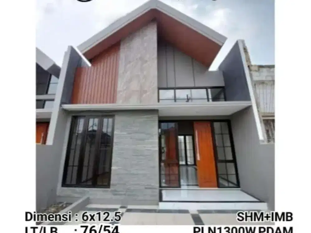 Dijual Rumah Jelidro  Minimalis  Strategis Siap Huni