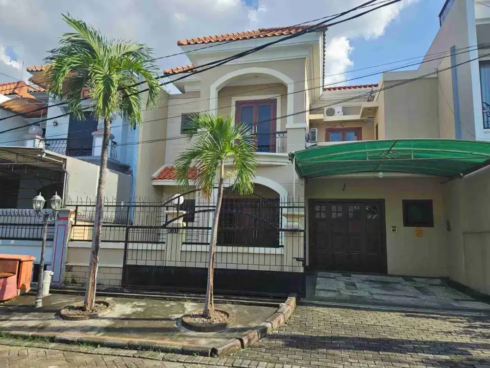 Rumah Murah Bagus Jemursari Regency dekat margorejo, A Yani, Prapen