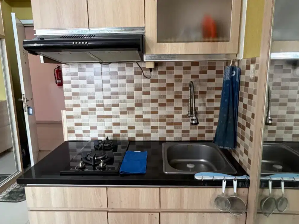 APARTEMEN GREEN PRAMUKA STUDIO FULL FURNISHED TOWER PENELOPE ATAS MALL PERTAHUN JAKARTA PUSAT