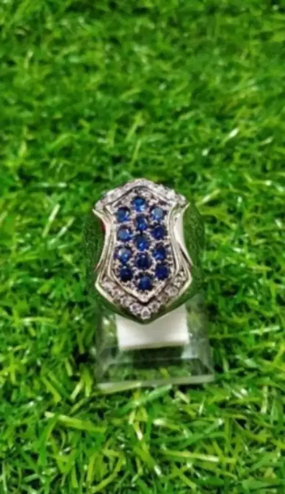 Cincin trompah pria mewah