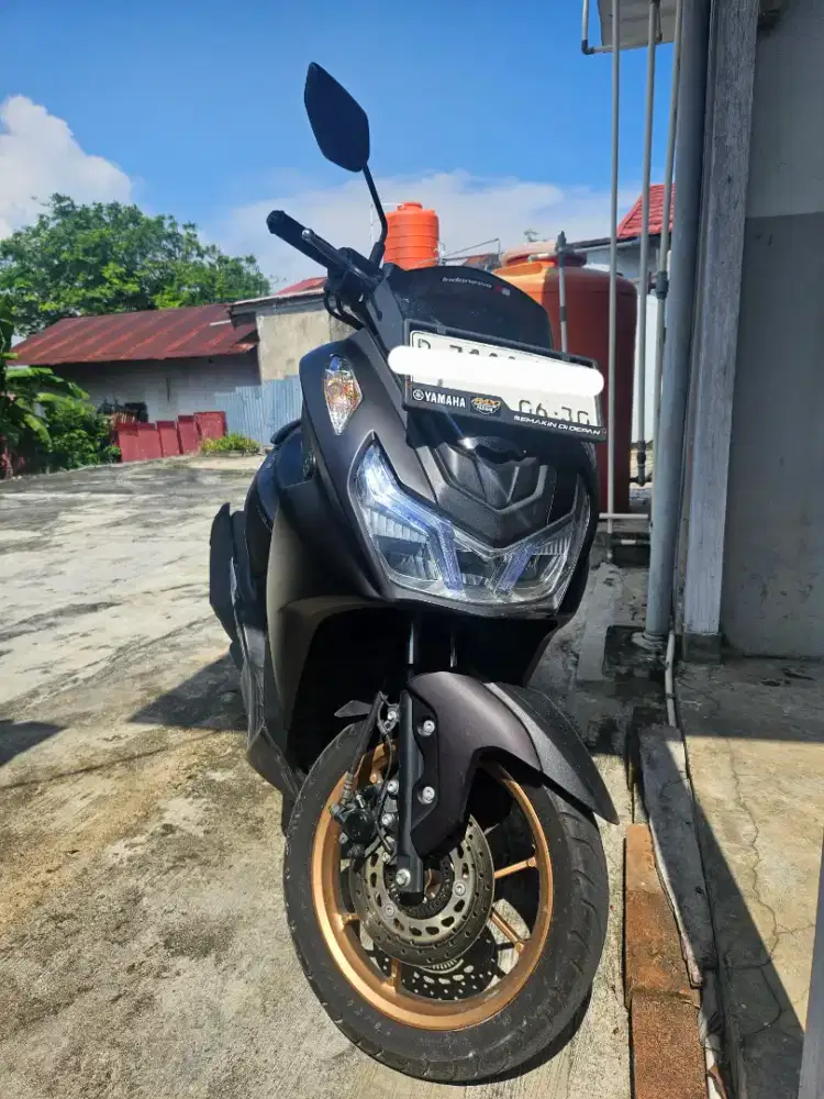 LEXI 155 S Plat Tangsel