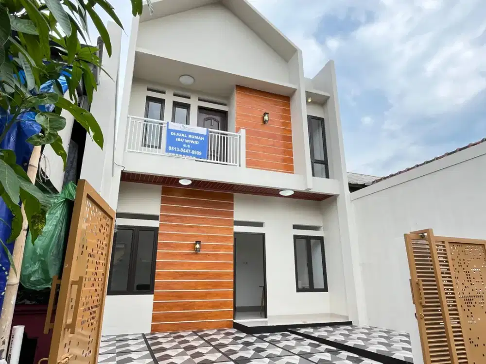 DI JUAL RUMAH MURAH SCANDINAVIAN DI GRAHA HARAPAN BUMYAGARA MUSTIKAJAYA