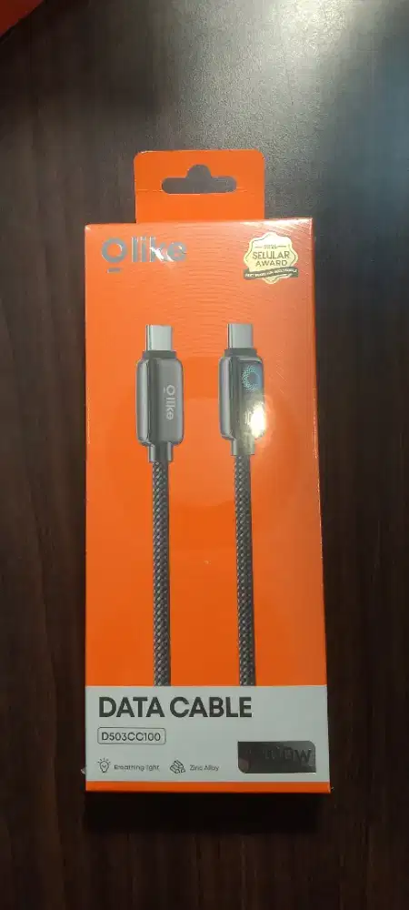 Olike D503CC100 Kabel Data Charger 100W USB-C TO C