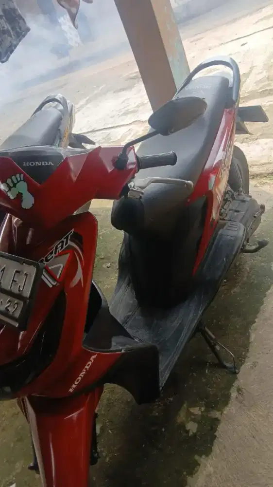Honda beat karbu 2013