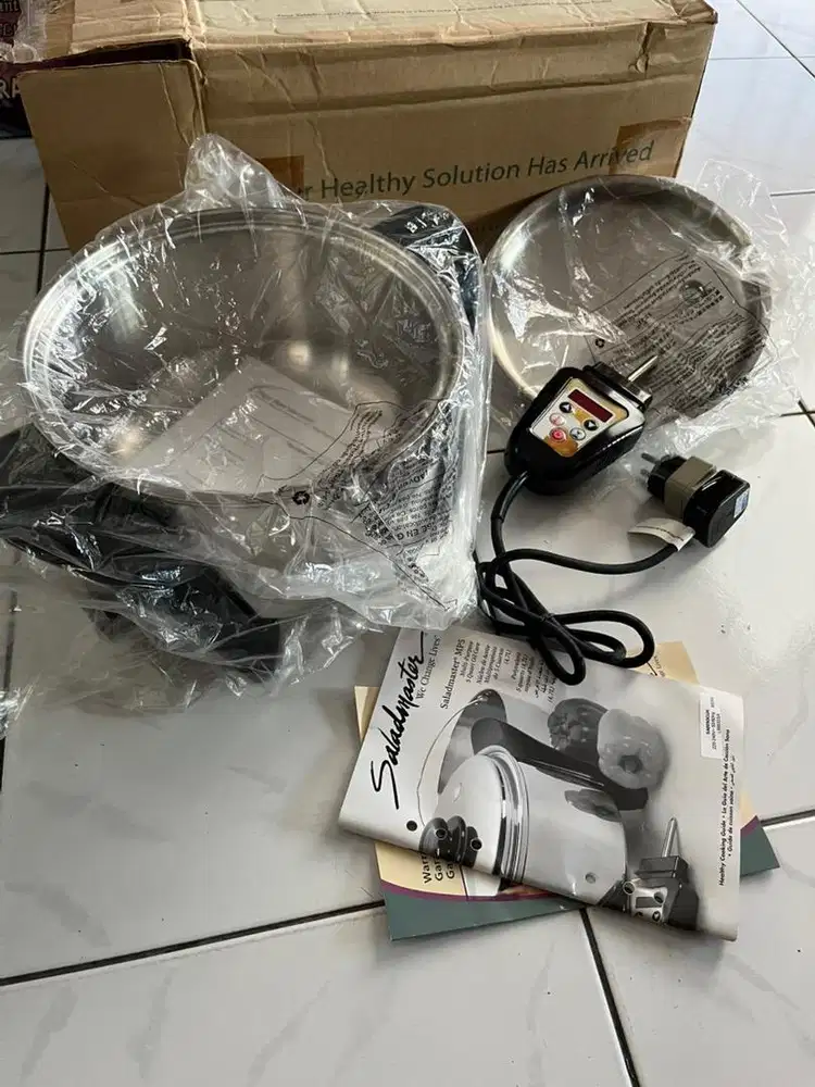 Salad Master MP5 Made in USA Brand New