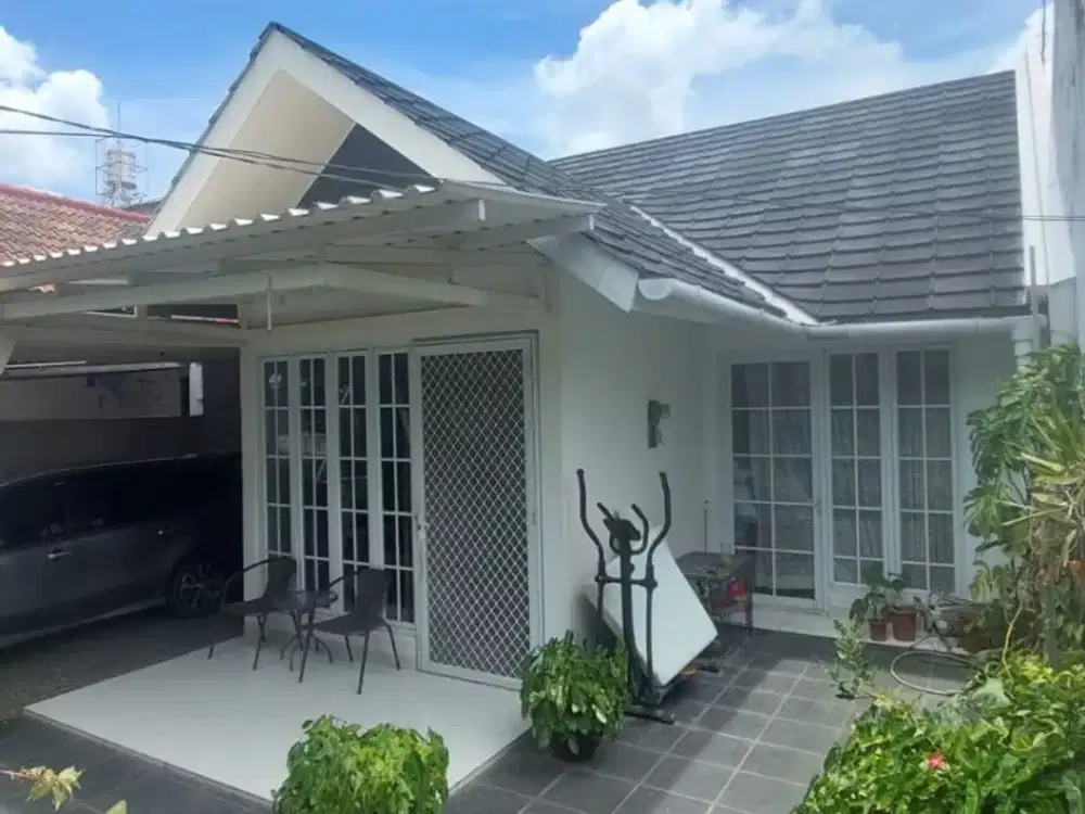 Dijual cepat & murah BU rumah cantik Semi Furnished di Kemang Pratama 2, Bekasi