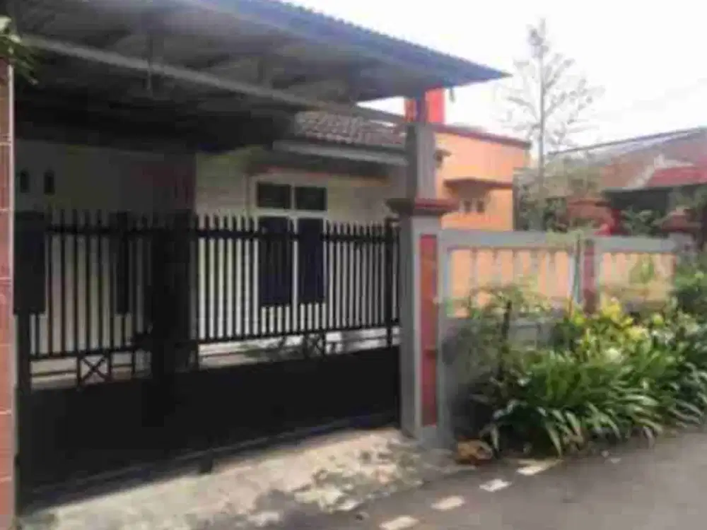 rumah hook murah harga dibawah pasaran siap huni,bebas banjir di cluster taman duta,pondok ungu,Bekasi