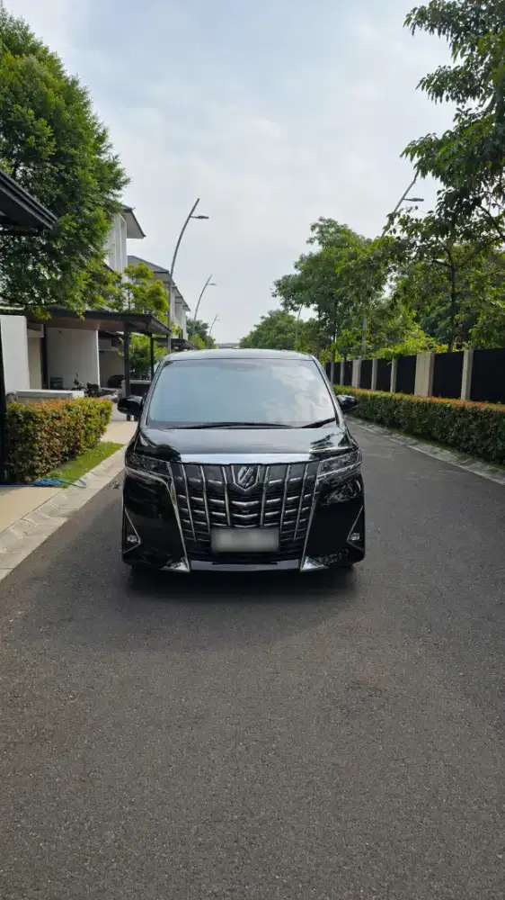 Toyota Alphard G atpm 2022