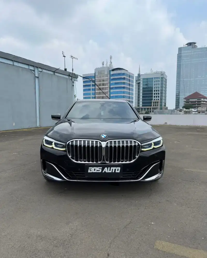 BMW 740LI Opulence  Nik : 2019